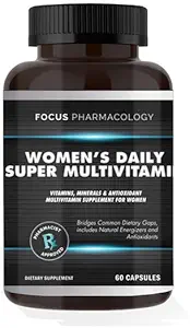 Super multivitamínico diario femenino - 60 cápsulas