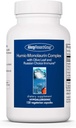 Grupo de Investigación de Alergia Complejo Humic-Monolaurin - Apoyo al Sistema Inmunitario, Suplementos Humic Acid, con hoja de oliva, cápsulas vegetarianas - 120 Conde