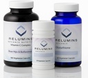 Relumins Advanced Skin Supplement Set - L-Glutathione Complex, Vitamin C, " Antioxidant Support - Nourishing Formula for Healthy Skin - 30 Day Supply