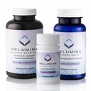 Relumins Advanced Skin Supplement Set - L-Glutathione Complex, Vitamin C, " Antioxidant Support - Nourishing Formula for Healthy Skin - 30 Day Supply