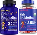 Lovebug Multi-Strain Probiotic Pearls y Soil-Based Probiotic Gummy Bundle