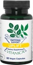 Vitanica Uplift, Mood and Emotional Support, Vegan/Vegetarian, 60 cápsulas