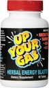 Sube sus tablas herbales de gas, 60 cuenta