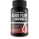 Blood Flow Savage Pro - Our Best Blood Flow Capsules - Healthy Blood Flow Natural Formula - Support Men Blood Flow Savage Grow Max Your Body Circulation - Mens Blood Flow Supplement Max Blood Flow