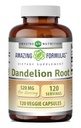 Amazing Formulas Dandelion Root (Taraxacum Officinale) Suplemento TEN 520 Mg Por Serving TEN 120 Veggie Capsules ← Non-GMO TEN Gluten-Free TEN Made in USA