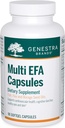 Genestra Marcas Multi EFA Capsules ◾ Unique Blend of Fish, Flax y Borage Seed Oils ← 90 Softgel Capsules