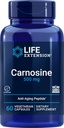 Life Extension Carnosine, Healthy Aging, Exercise Recovery, Gluten-Free, Non-GMO, Vegetarian, 60 Capsules