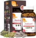 Zahler - ParaGuard Capsules - Suplemento Gut Health - Fórmula tiene Wormwood, ajo, semilla de calabaza, collado &amp; Más - Soporte natural para humanos - Certified Kosher 30 Conde