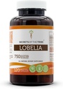 Lobelia 120 Capsules, Hecho con cápsulas vegetales y Lobelia Inflata cultivada responsablemente reduce el deseo de fumar (120 cápsulas)