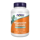 AHORA Alimentos Suplementos, Magnesio Glycinate 100 mg, Forma altamente absorbible, 180 Tabletas