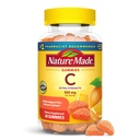 Vitamina C 500 mg por por porción, Suplemento dietético para soporte inmunitario, 60 Gummies, 30 Day Supply
