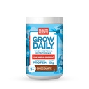 Crecimiento saludable de las alturas Daily Kids Protein Drink Mix (Chocolate) - High Protein Shake para niños 3+