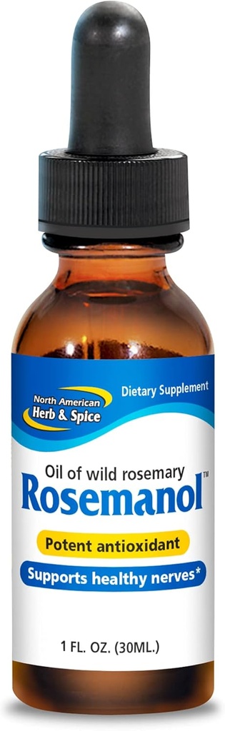 North American Herb and Spice, Rosemanol, 1-Ounce