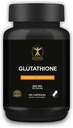 Klever Lifestyle | Glutathione | Antioxidant Supplement | Supports Cellular Health, Detoxification, Tissue Repair, and Immune Function | 120 Capsules | 500mg per Serving