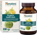 Himalaya Orgánica Garcinia Cambogia Suplemento Herbal, Appetite Support, Lipid Metabolism, Weight Support, USDA Organic, Non-GMO, Vegan, 600 mg, 120 cápsulas de base vegetal