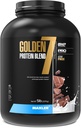 Maxler Golden 7 Protein Blend - Polvo Proteína para la ganancia muscular &amp; recuperación - Milk Chocolate Protein Polvo 5 lb