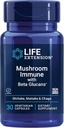 Extensión de vida Mushroom Immune con Beta Glucans