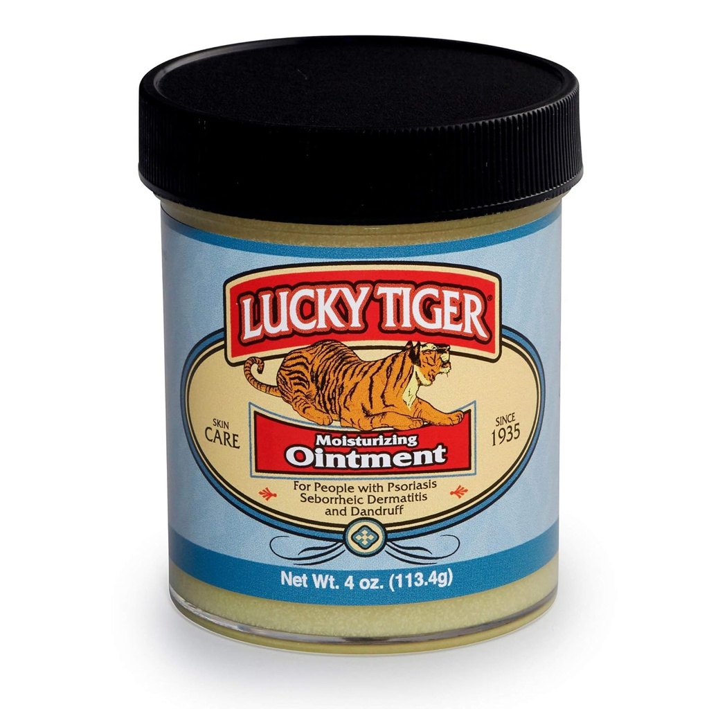 Lucky Tiger Skin Care Ointment, 4 onzas