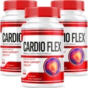 LIVORKA 3 Pack - Cardio Flex Pills, Cardio Flex Capsules, Flex Capsules, Cardio Flex Capsules, Cardio Flex, Pills Cardio Flex, 30 Capsules Por Bottle durante 90 días