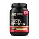 Optimum Nutrition Gold Standard 100% Whey Protein Powder, Vanilla Ice Cream, 2 Pound (Packaging May Vary)