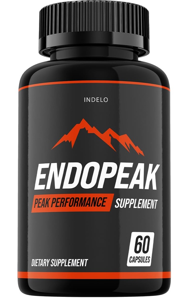 Endopeak for Men, Endo Peak Advanced Performance Supplements, EndoPeak Performance 24, EndoPeek Reviews (60 cápsulas)