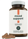 Stem &amp; Root Mood Support Suplemento con Saffron ¦ Promueve un Positivo, Balanced Mood tención Aumenta los Neurotransmisores Sensibles &amp; Calms Your Nervous System, 30 Capsules (1 Mes de Suministro)
