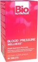 Bio Nutrition Blood Pressure Wellness 60 Tablets (2 Pack) Supports Healthy Blood Circulation ¦ Calcium and Magnesium Essential Vitamins and Nutrients