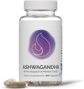 InfiniWell Ashwagandha Suplementos - Suplementos herbarios con Zapato Ashwagandha Root - Promover la claridad mental, equilibrio hormonal, relajación diaria &amp; recuperación muscular (60 cápsulas)