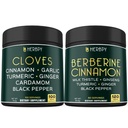 Bundle 7in1 Cloves Suplemento &amp; 7in1 Berberine HCl 97% Suplemento