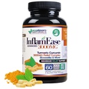 InflamEase, Day or Night Use - Sin gluten, 60 cápsulas vegetarianas (paquete mayo Vary)