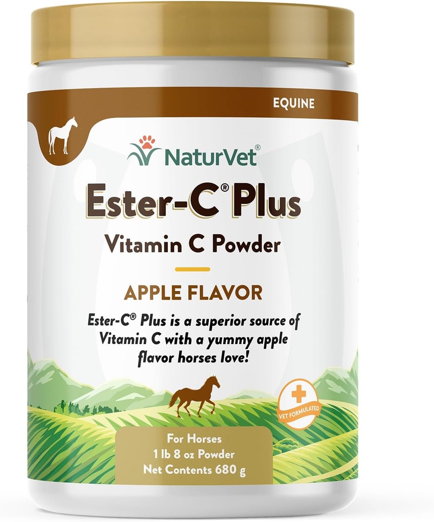 NaturVet Ester-C Plus Powder (Jar) 1,5 libras.