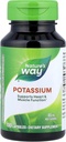 Natures Way Complejo de Chelato de Potasio - 100 cápsulas