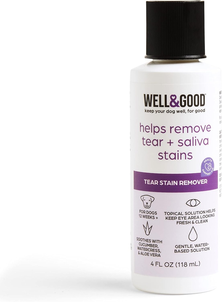 Well & Good Dog Tear Stain Remover 4 fl. oz.