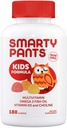 Genérico Smarty Pant Kids Complete Multivitamin, 180 Gummies Bundle, Multivitamin Plus Omega 3, Vitamina D3 y Vitamina B12, 45 días de suministro