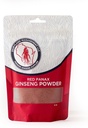 Red Panax Ginseng Powder con Ginsenosides Naturales (4 oz)- Apoya Energía Saludable, Vitality, Mood y Más, Coreana Panax Ginseng Root Powder para Smoothies, Café o Bebidas (1 Pack)