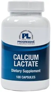 Calcio Lactate 115mg 100c