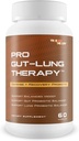 Terapia Pro Gut-Lung - Soporte Probiótico Mood - Defensa + Recuperación Probiótico - Soporte Equilibrio Probiótico Gut - Soporte Equilibrio Probiótico Lung - Asistencia Salud general