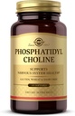 Solgar Phosphatidylcholine, 100 Softgels - Promover la función cognitiva saludable - Derivado de Lecithin - Contiene la línea para neurotransmisor Acetylcholine - Gluten Free, Dairy Free - 50 Servings