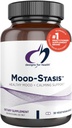 Diseños para Mood-Stasis de Salud - 5-MTHF Metil Folate + Metil B12, Saffron Extract for Mood Support &amp; Calming Support (30 cápsulas)