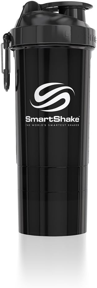 Original 2GO Botella, 27 oz Copa Shaker, Gunsmoke Negro