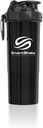 Original 2GO Botella, 27 oz Copa Shaker, Gunsmoke Negro