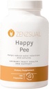 ZENZSUAL Happy Pee – Urinary Tract Support with Organic Cranberry and D-Mannose - Integral UTI Pain Relief Support for Women - 120 Capsules