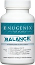 Nugenix for Women Balance - Equilibrio hormonal para las mujeres, Energía Aumenta, Mejorar el enfoque " Claridad mental, Restaurar el equilibrio hormonal, menopausia, Ashwagandha KSM-66, Turmérica, Vitamina D, DIM, 60 Conde