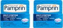 Pamprin Multi-Symptom Formula, con Acetaminophen, Menstrual Period Symptoms Relief incluyendo calambres, dolor, irritabilidad y ruborización, 40 caplets (Pack of 2)