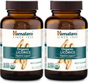 Himalaya Orgánica de Licorice, 120 Day Supply - Suplemento Digestivo de Salud para el estómago, Bloating ocasional y Heartburn - USDA Orgánica, Vegana, No GMO, No Gluten Free, 60 Caplets, 2 Pack