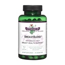 Vitanica BreastBlend, Asistencia para el cuidado de la mama, Vegan, 90 cápsulas