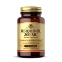 Solgar Ubiquinol 200 mg (Reduced CoQ-10), 30 Softgels - Promueve la función cardíaca y cerebral - Apoya el envejecimiento saludable - Coenzyme Q10 - Suplemento Ubiquinone - Gluten Free, Dairy Free - 30 Servings , Unflavoured, standard