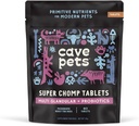 Mascotas, Super Chomp Tablets, Dog Probiotic Supplement for Digestive Health, Multi-Glandular &amp; Probiotics, 60 Tablets