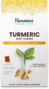 Himalaya Turmeric Chews with Curcumin for Healthy Joint Support, and Optimum Flexibility & Mobility, 300 mg de Extracts per Serving, 30 Soft Chews, 15 Day Supply
