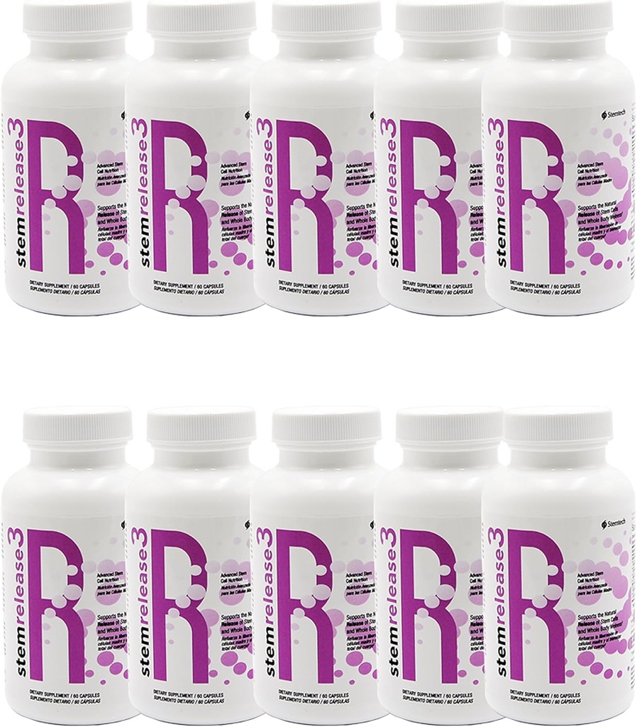 StemRelease SE3 60 cápsulas, 10-Pack